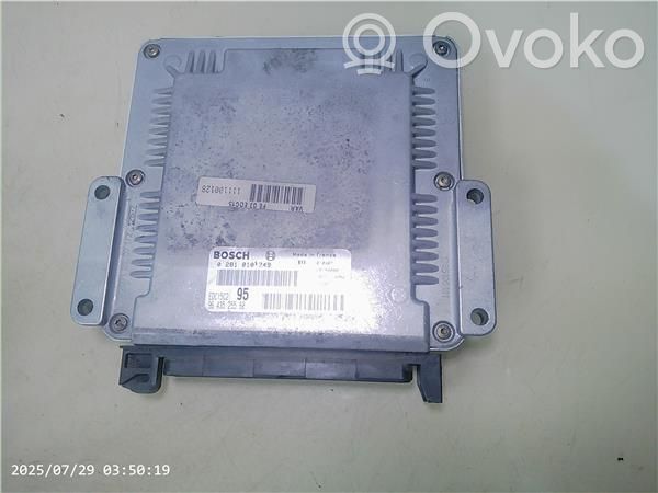 Citroen C5 Unité de commande, module ECU de moteur 