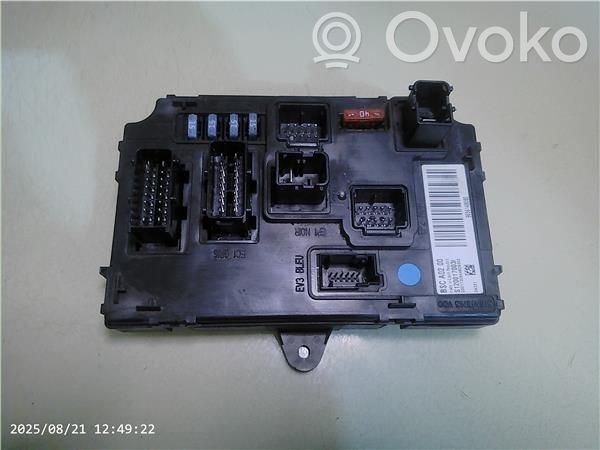 Peugeot 407 Engine control unit/module 