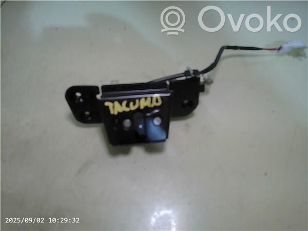 Tailgate/trunk/boot lock/catch/latch