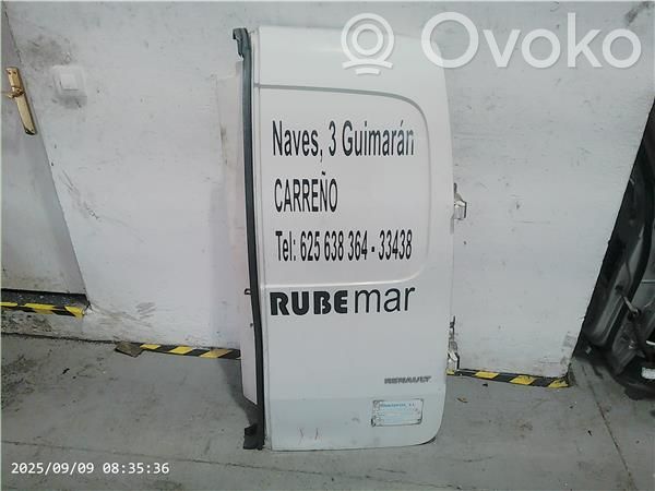 Renault Kangoo II Galinės durys 