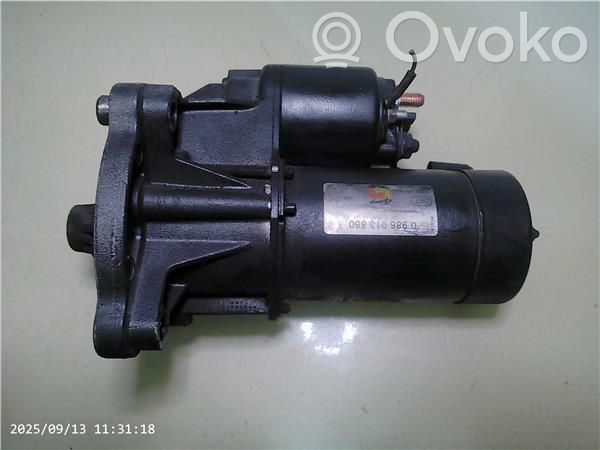 Citroen C2 Motor de arranque 