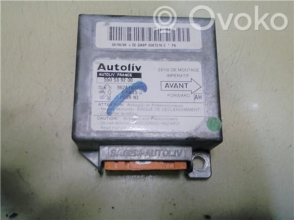 Peugeot 306 Airbag control unit/module 