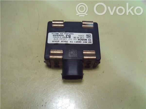 Engine control unit/module   284384CB1B,203300386