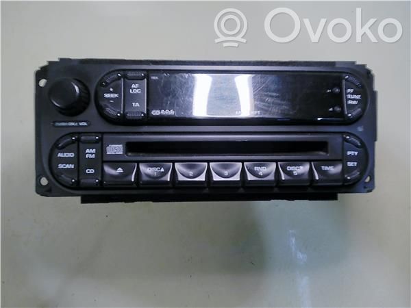 Chrysler Sebring (ST-22 - JR) Radio/CD/DVD/GPS head unit 