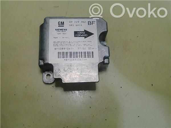Airbag control unit/module   9229302BF,5WK42925