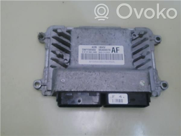 Engine control unit/module ECU   96469978AF,5WY5956G