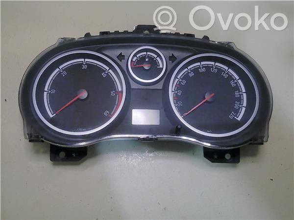 Opel Corsa D Speedometer (instrument cluster) 