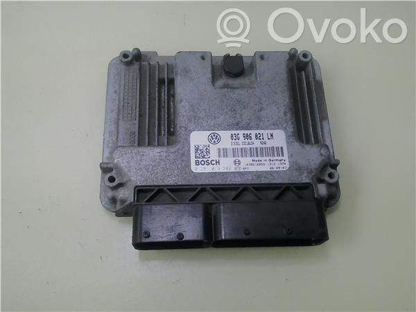 Seat Altea Engine control unit/module ECU 