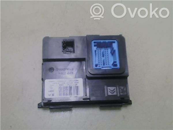 Citroen C4 SpaceTourer Comfort/convenience module 