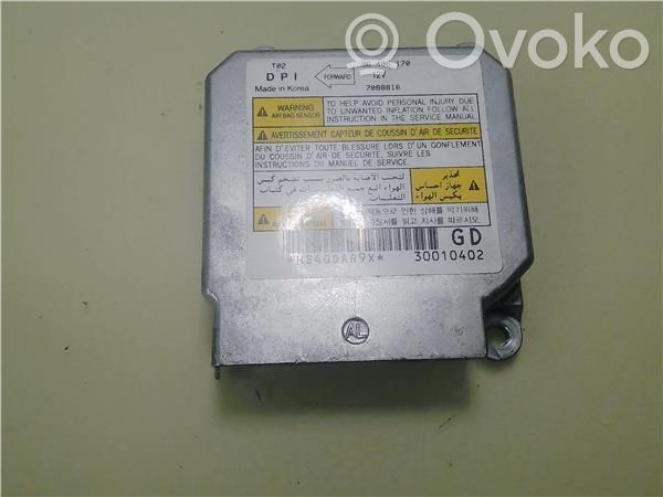 Airbag control unit/module   96406170,7088816