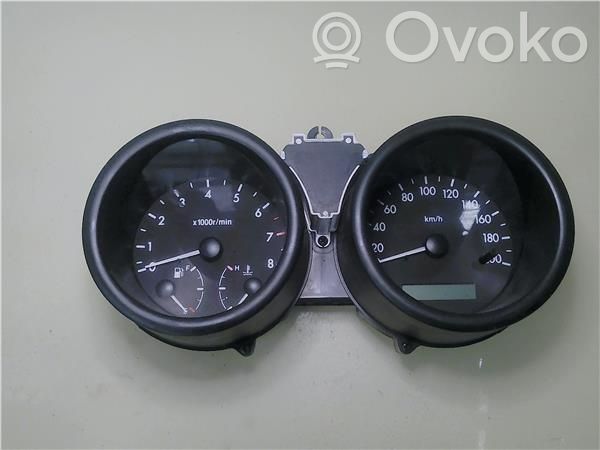 Daewoo Kalos Vitezometru (grup de instrumente) 