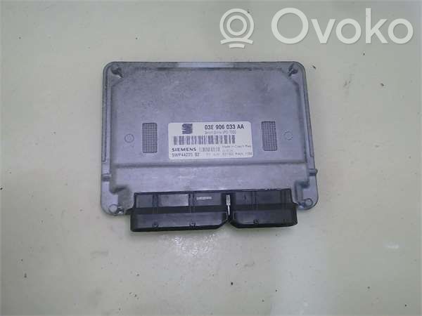 Seat Ibiza III (6L) Engine control unit/module ECU 