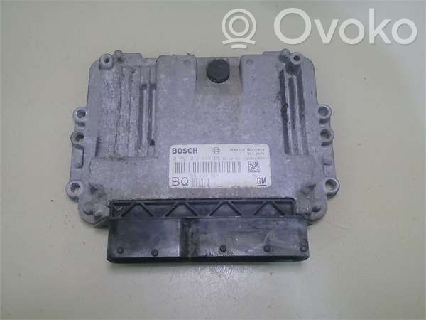 Opel Astra H Engine control unit/module ECU 