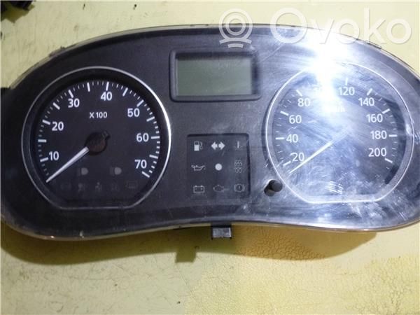 Dacia Sandero Tachimetro (quadro strumenti) 