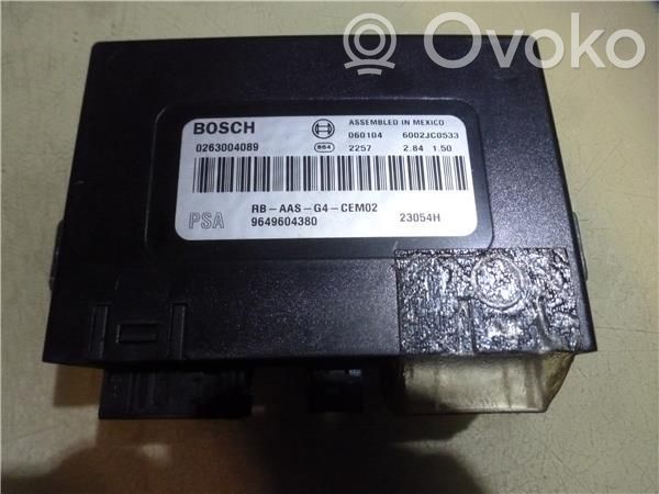 Peugeot 607 Parking PDC control unit/module 