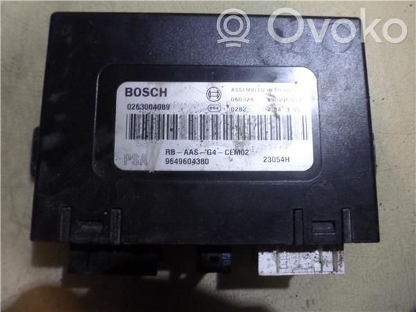 Parking PDC control unit/module   263004089,9649604380