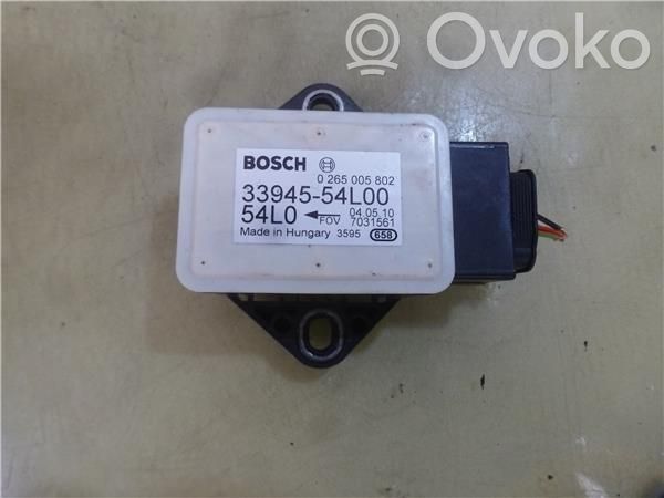 Sensor de aceleración   3394554L00,265005802