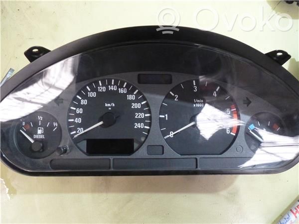 BMW 3 E36 Speedometer (instrument cluster) 