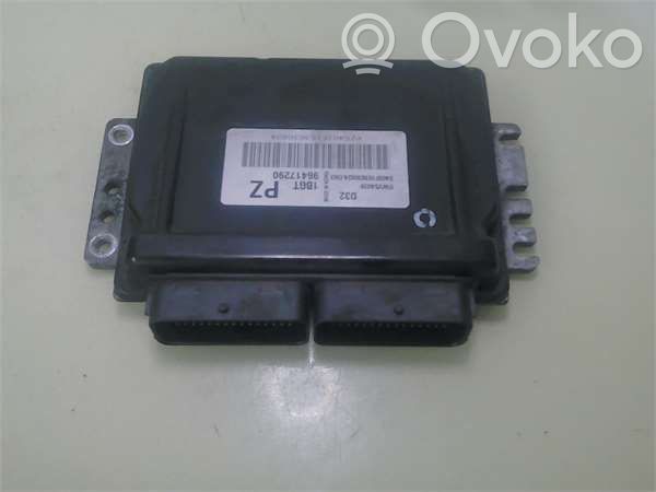 Engine control unit/module ECU   96417290,5WY5403F