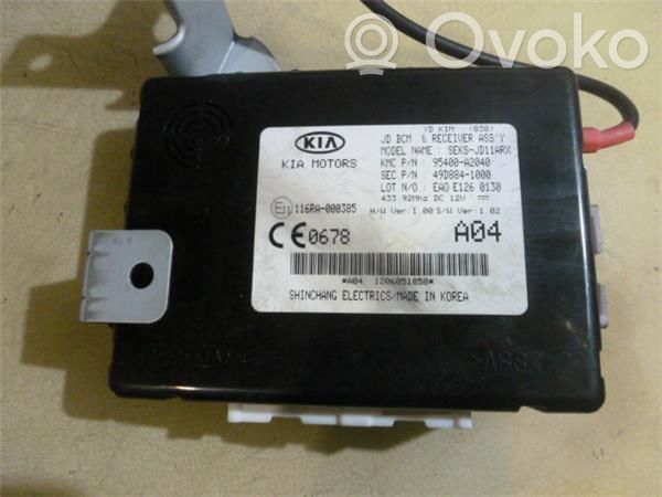 KIA Pro Cee'd II Unidad de control/módulo ECU del motor 