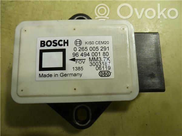 Citroen C4 I Sensor de aceleración 