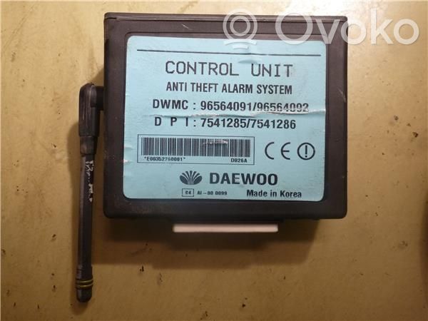 Daewoo Matiz Engine control unit/module 