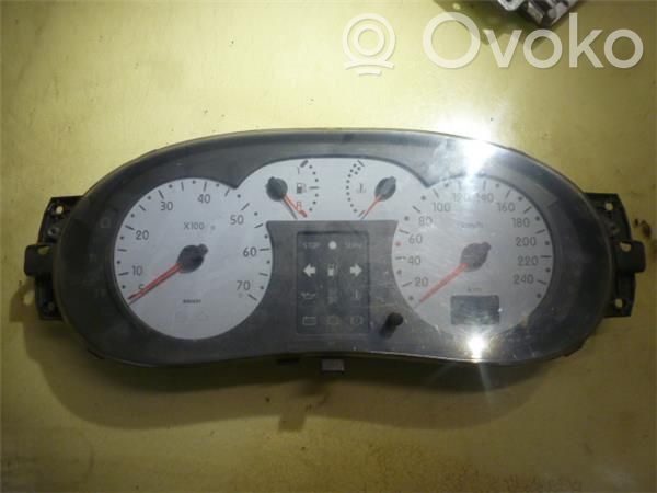 Renault Clio II Nopeusmittari (mittaristo) 
