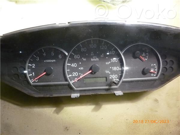 KIA Carens I Vitezometru (grup de instrumente) 