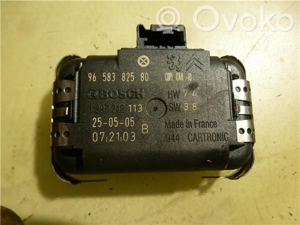 Sensor de lluvia   9658382580
