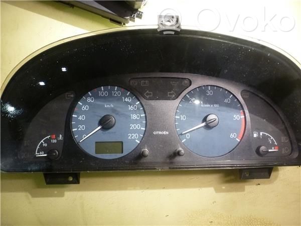 Citroen Xsara Vitezometru (grup de instrumente) 