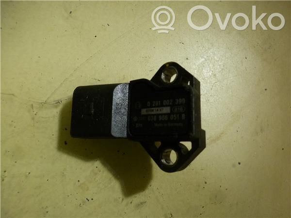 Seat Ibiza IV (6J,6P) Sensor de presión del escape 