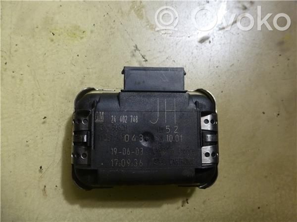 Opel Astra G Sensor de luz solar 