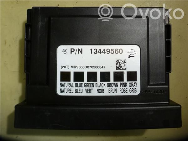 Opel Cascada Comfort/convenience module 