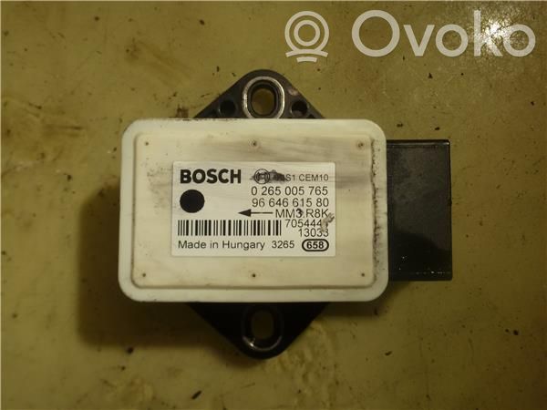 Citroen C4 Grand Picasso Acceleration sensor 