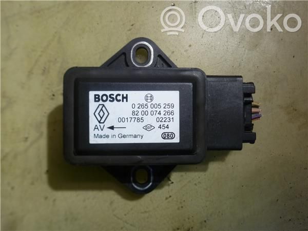 Renault Scenic I Acceleration sensor 