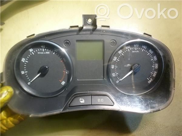 Skoda Fabia Mk2 (5J) Vitezometru (grup de instrumente) 