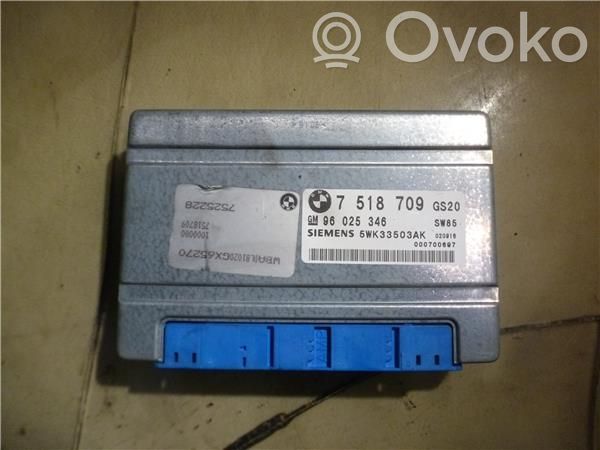BMW 5 E39 Selector de cambios 