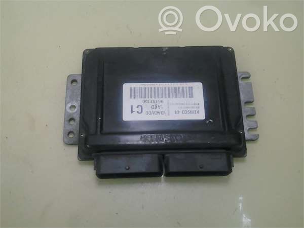 Engine control unit/module ECU   96487150