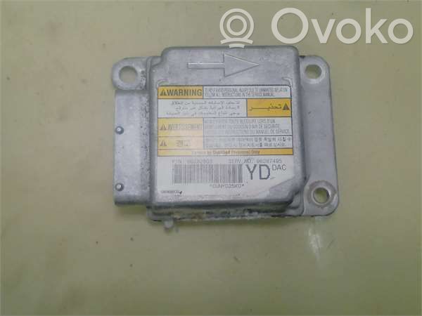 Airbag control unit/module   96282803,96287495