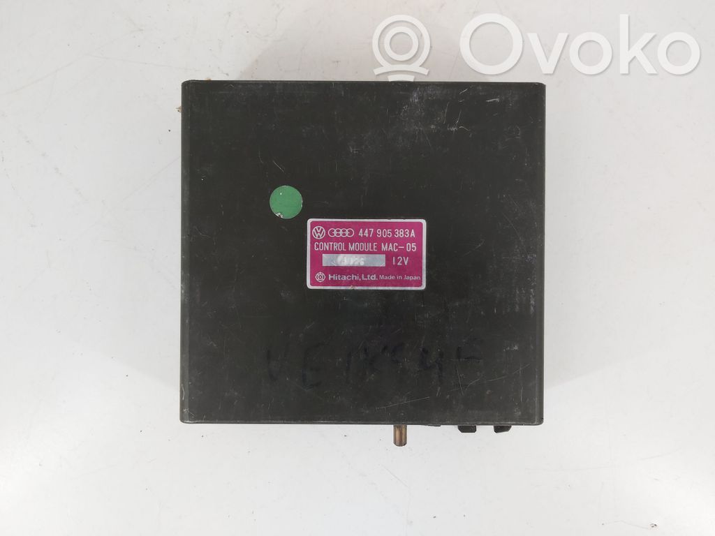 Audi 100 200 5000 C3 Engine control unit/module 