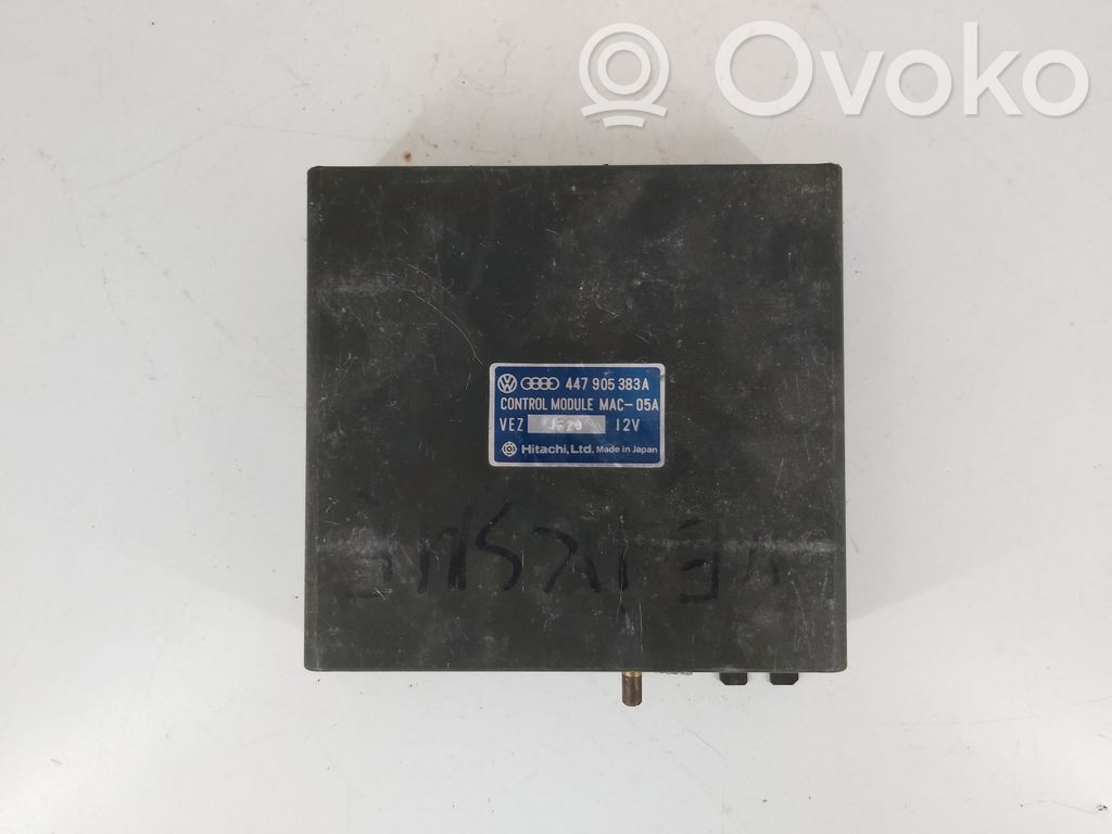 Audi 100 200 5000 C3 Engine control unit/module 