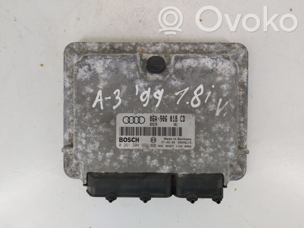 Audi A3 S3 8L Engine control unit/module 