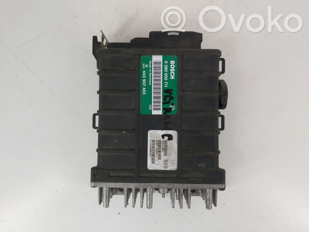 Engine control unit/module   0280000711,443907403