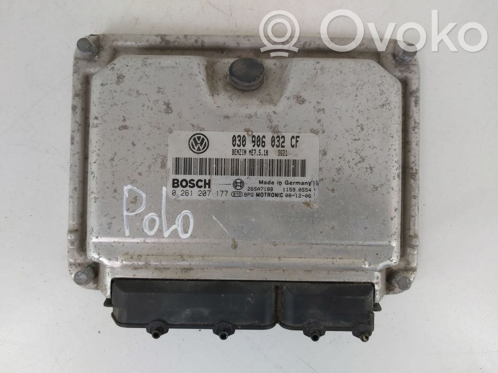 Volkswagen Polo III 6N 6N2 6NF Engine control unit/module 