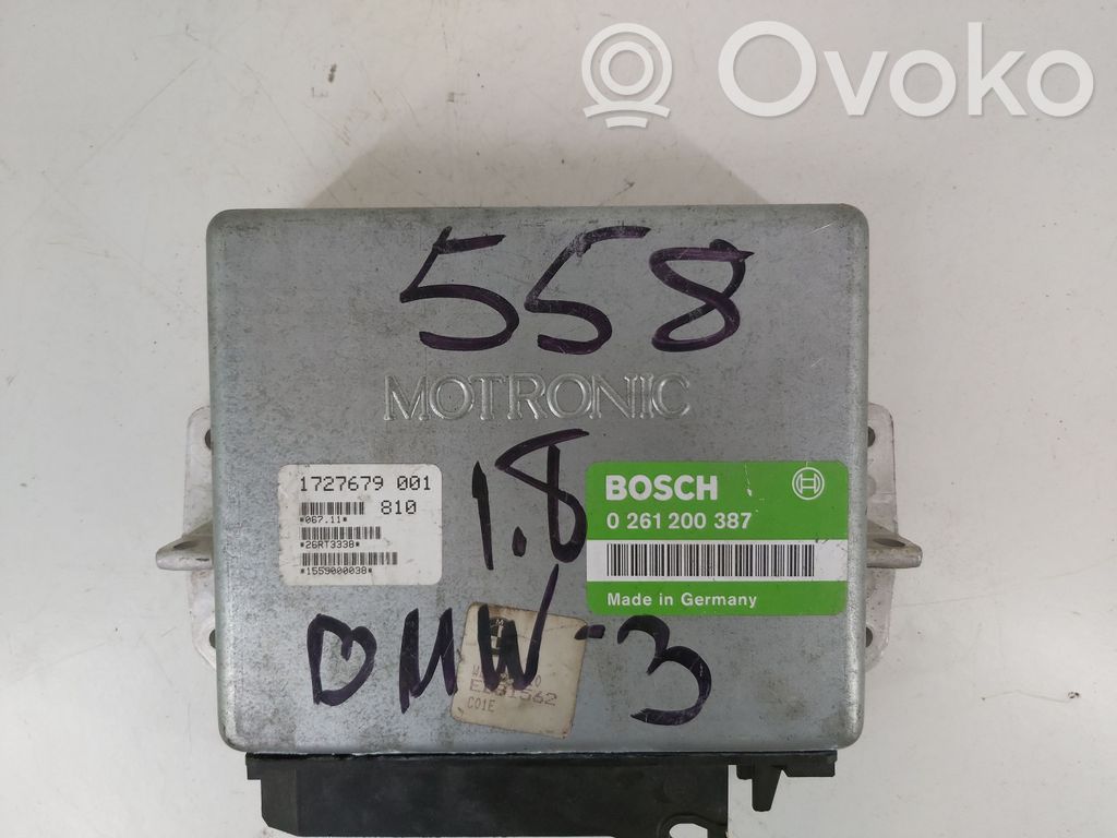 BMW 3 E36 Engine control unit/module ECU 