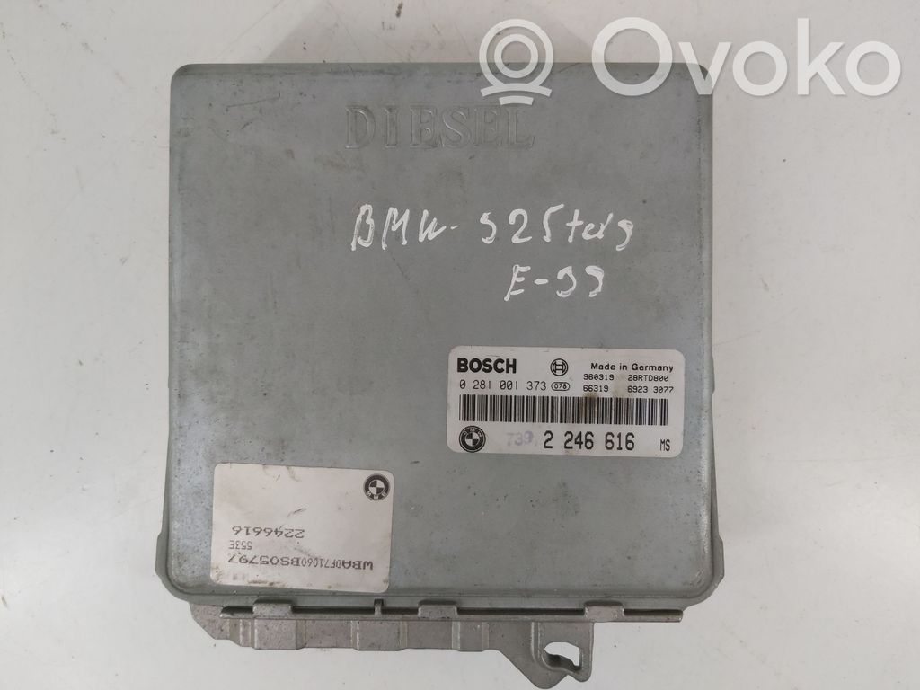 BMW 5 E39 Engine control unit/module ECU 