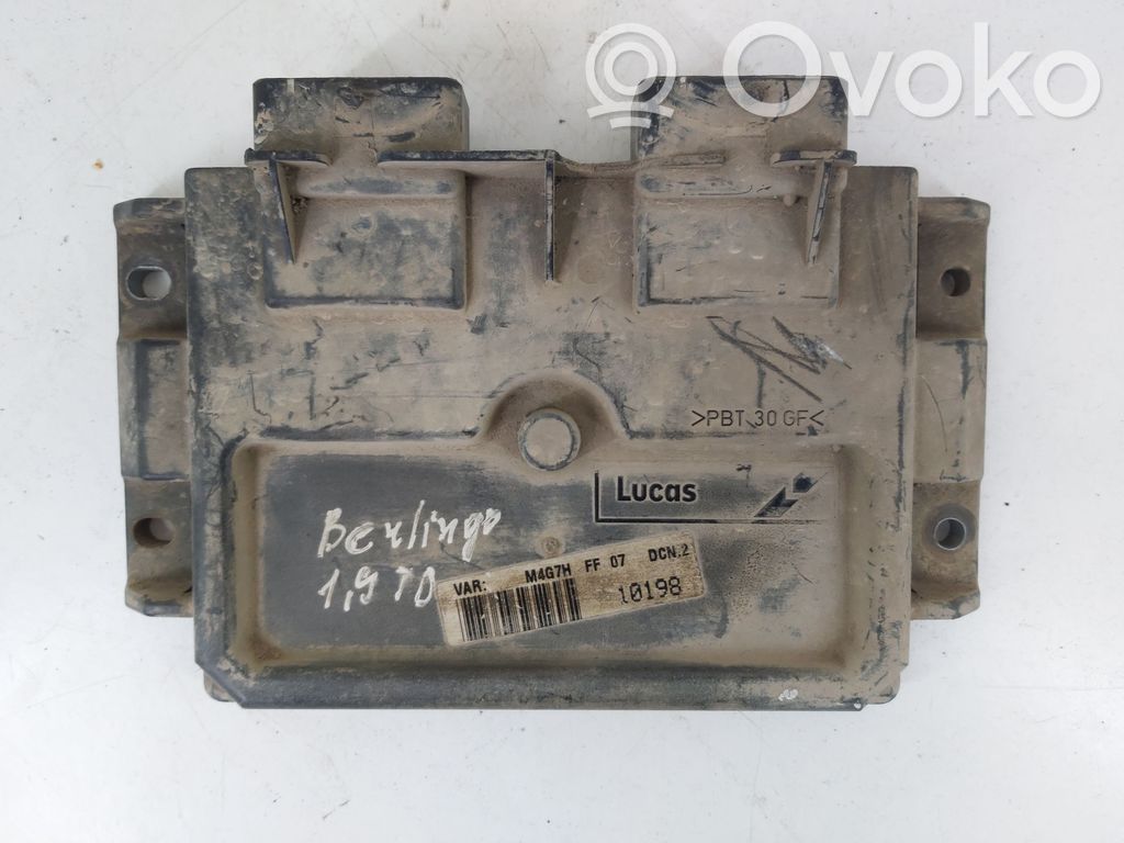 Citroen Berlingo Engine control unit/module ECU 