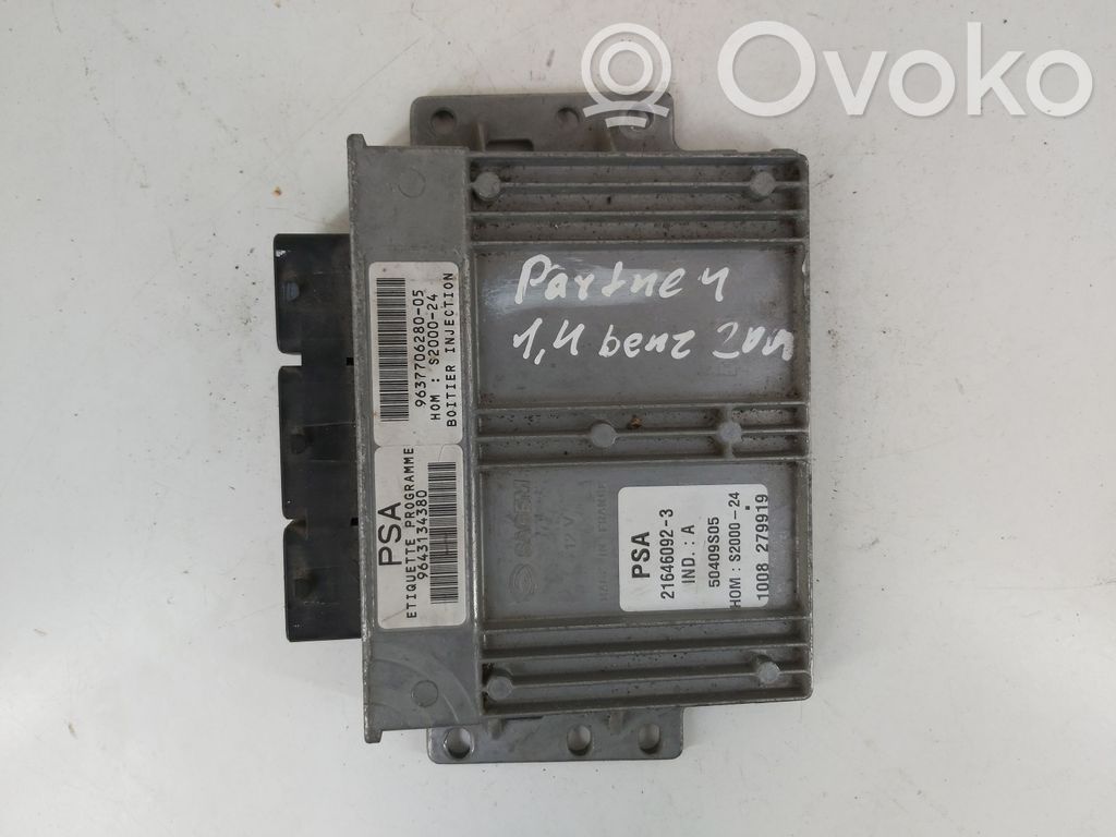 Peugeot Partner Engine control unit/module ECU 