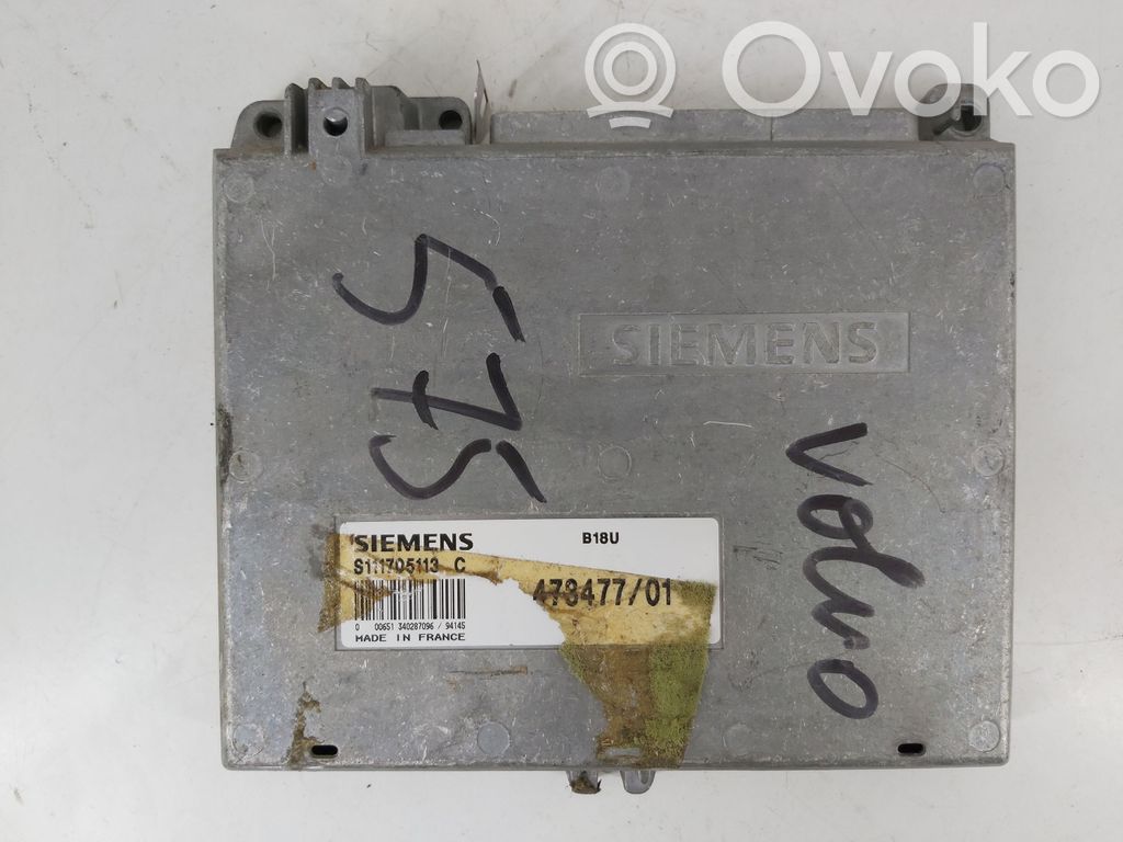 Volvo 440 Engine control unit/module ECU 