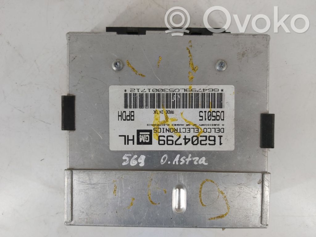 Opel Astra F Engine control unit/module 